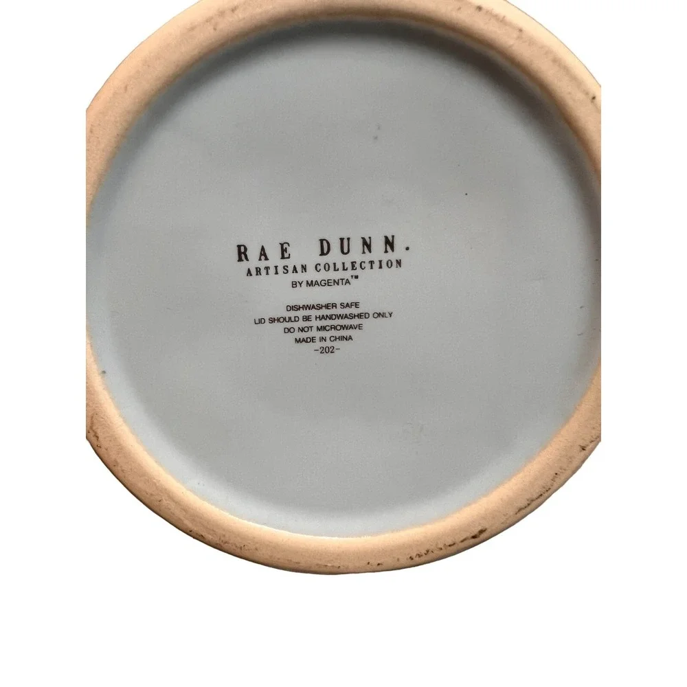 Rae Dunn 2021‎ Easter Blue Canister 